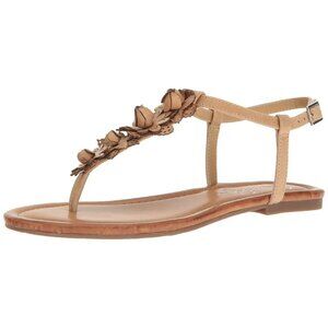 Jessica Simpson Womens Kiandra Leather Sandals